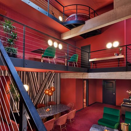 Stories Boutique Hotel Будапеща Екстериор снимка