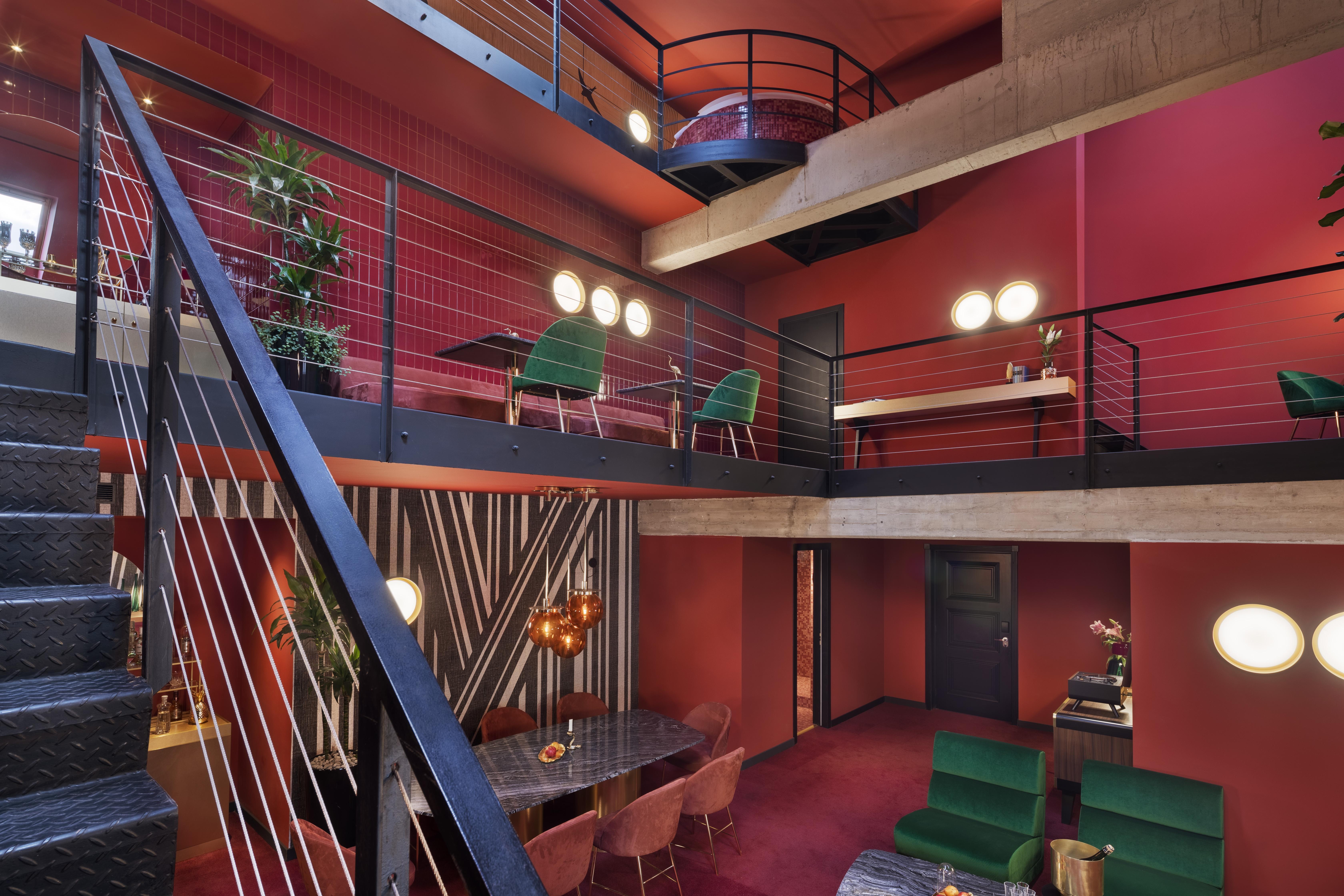 Stories Boutique Hotel Будапеща Екстериор снимка