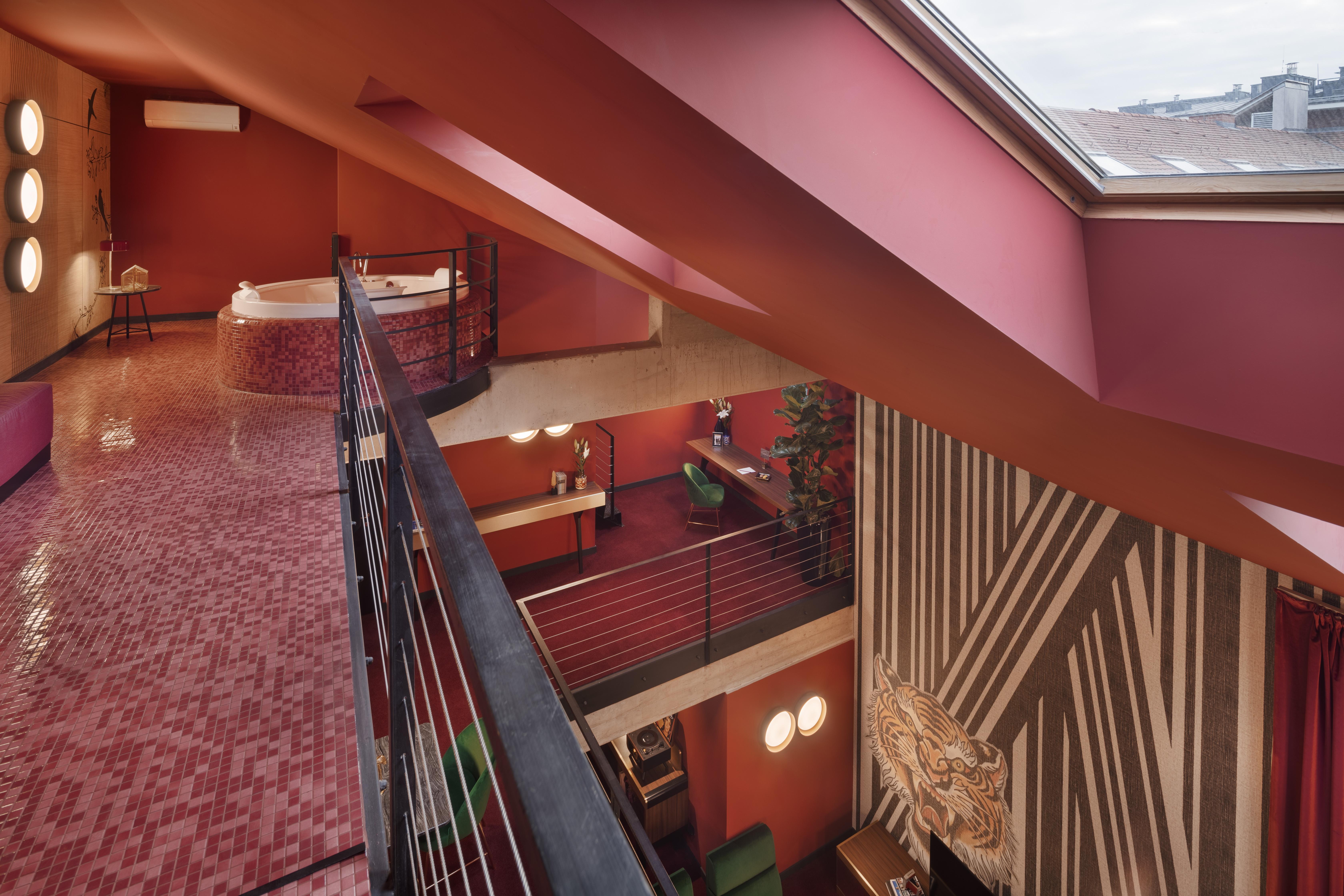 Stories Boutique Hotel Будапеща Екстериор снимка
