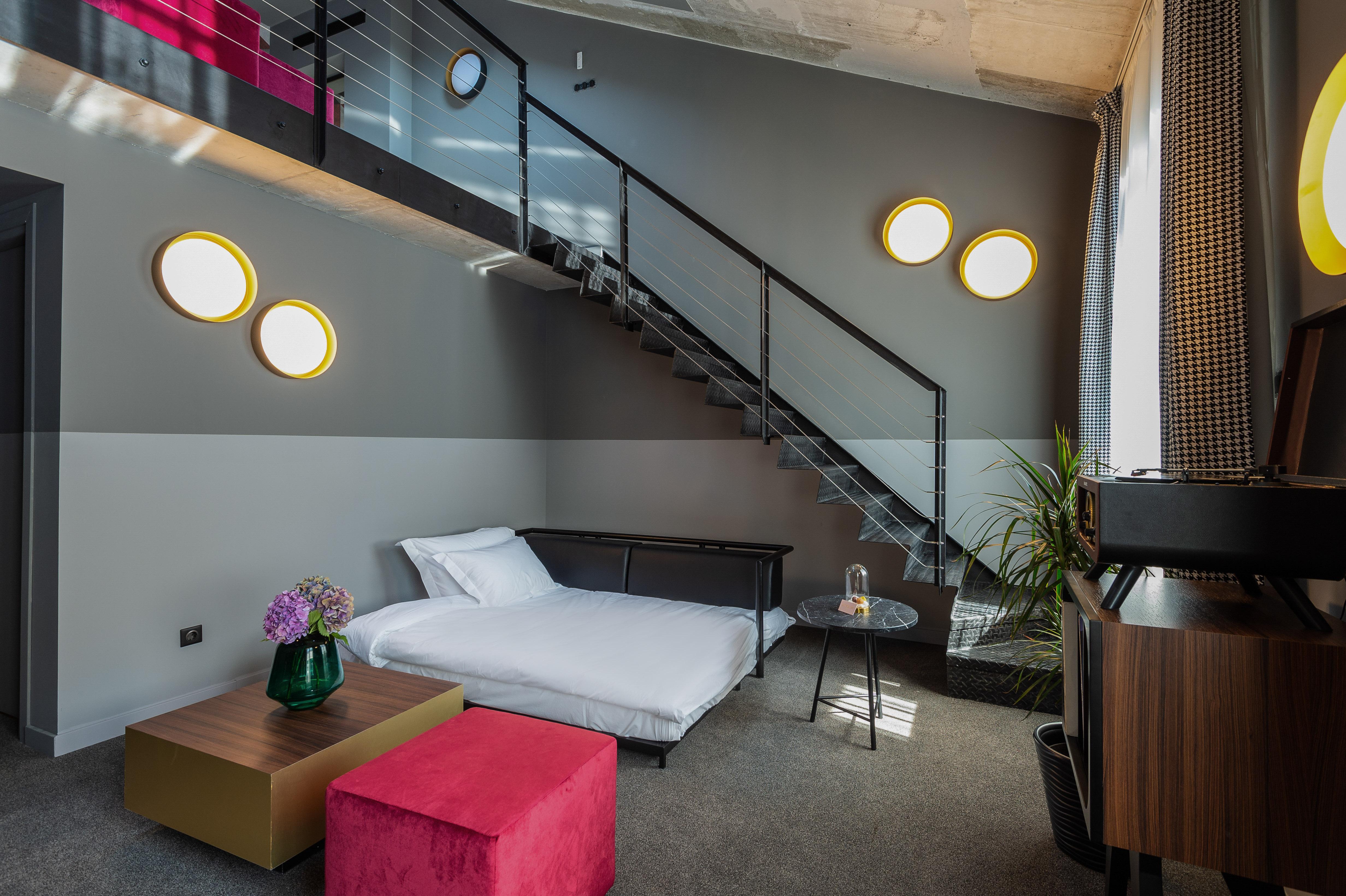 Stories Boutique Hotel Будапеща Екстериор снимка