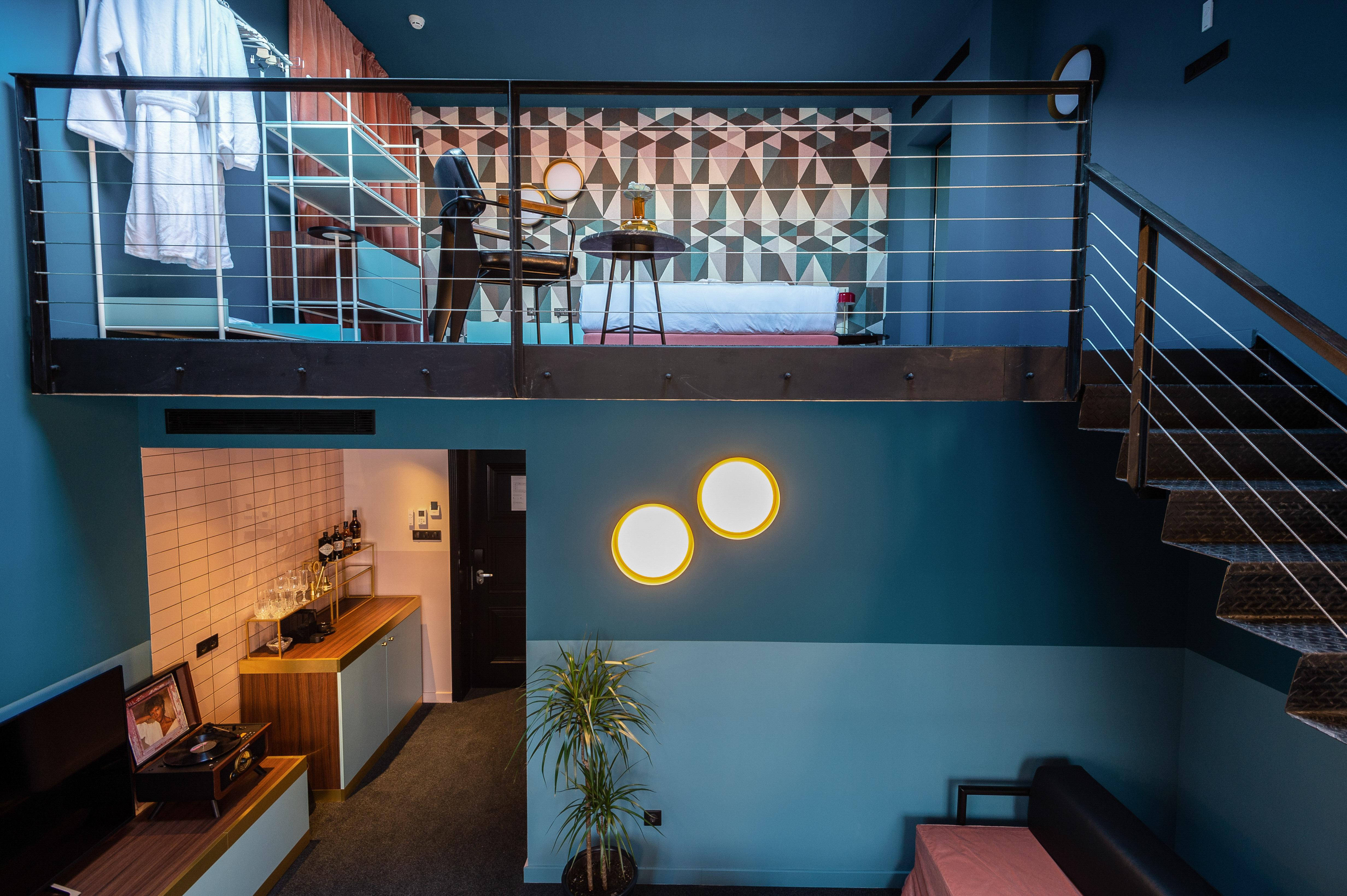 Stories Boutique Hotel Будапеща Екстериор снимка