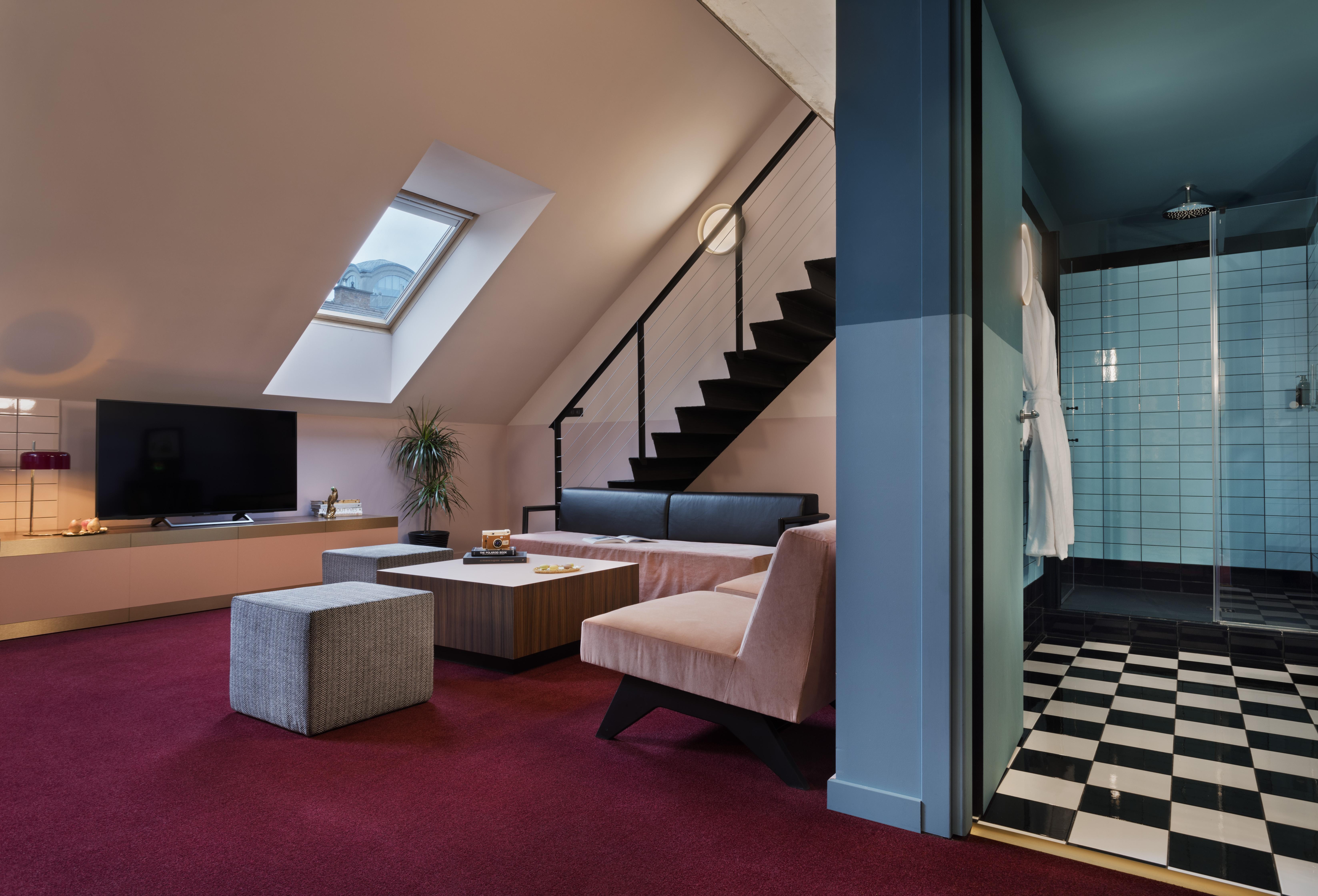 Stories Boutique Hotel Будапеща Екстериор снимка