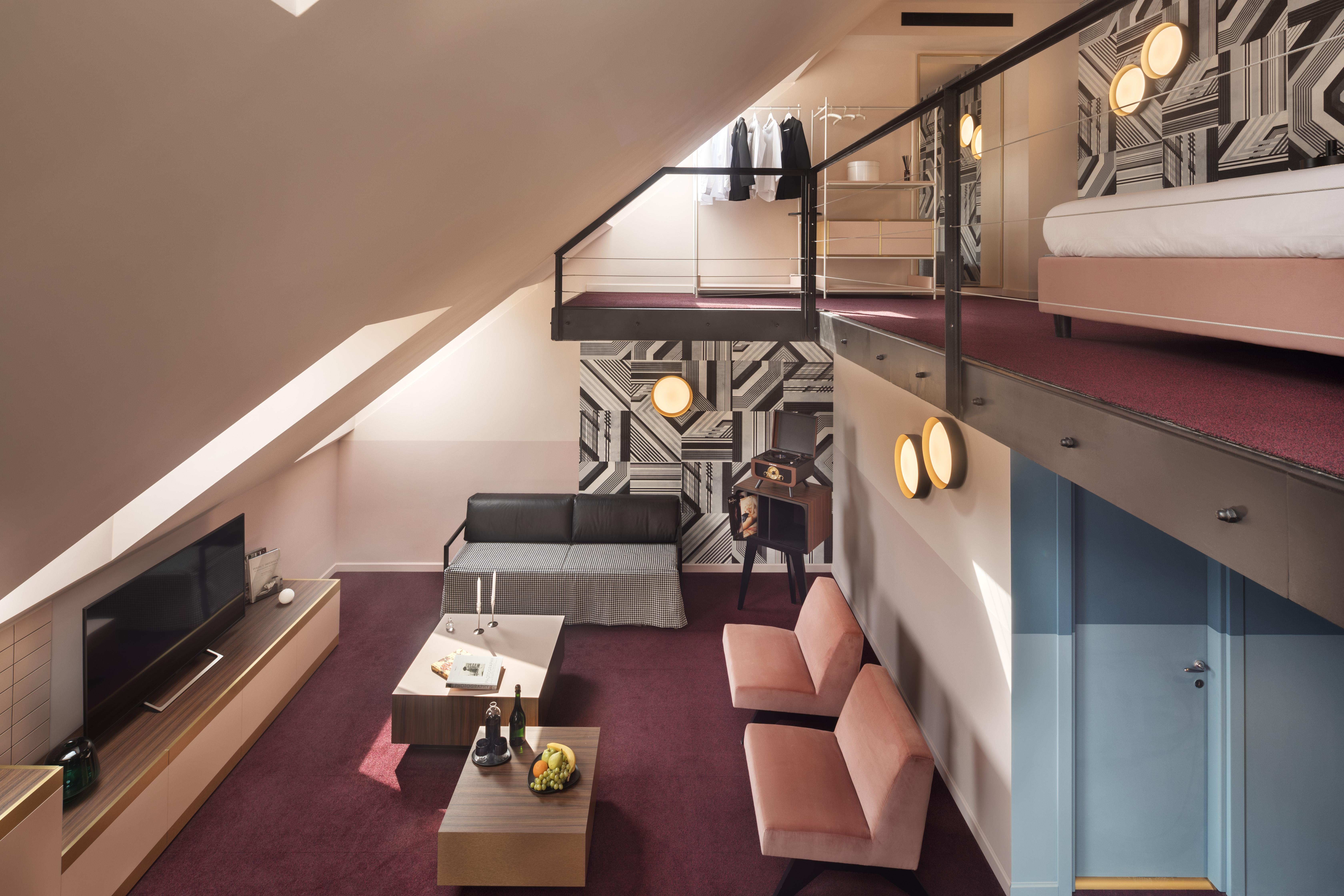 Stories Boutique Hotel Будапеща Екстериор снимка