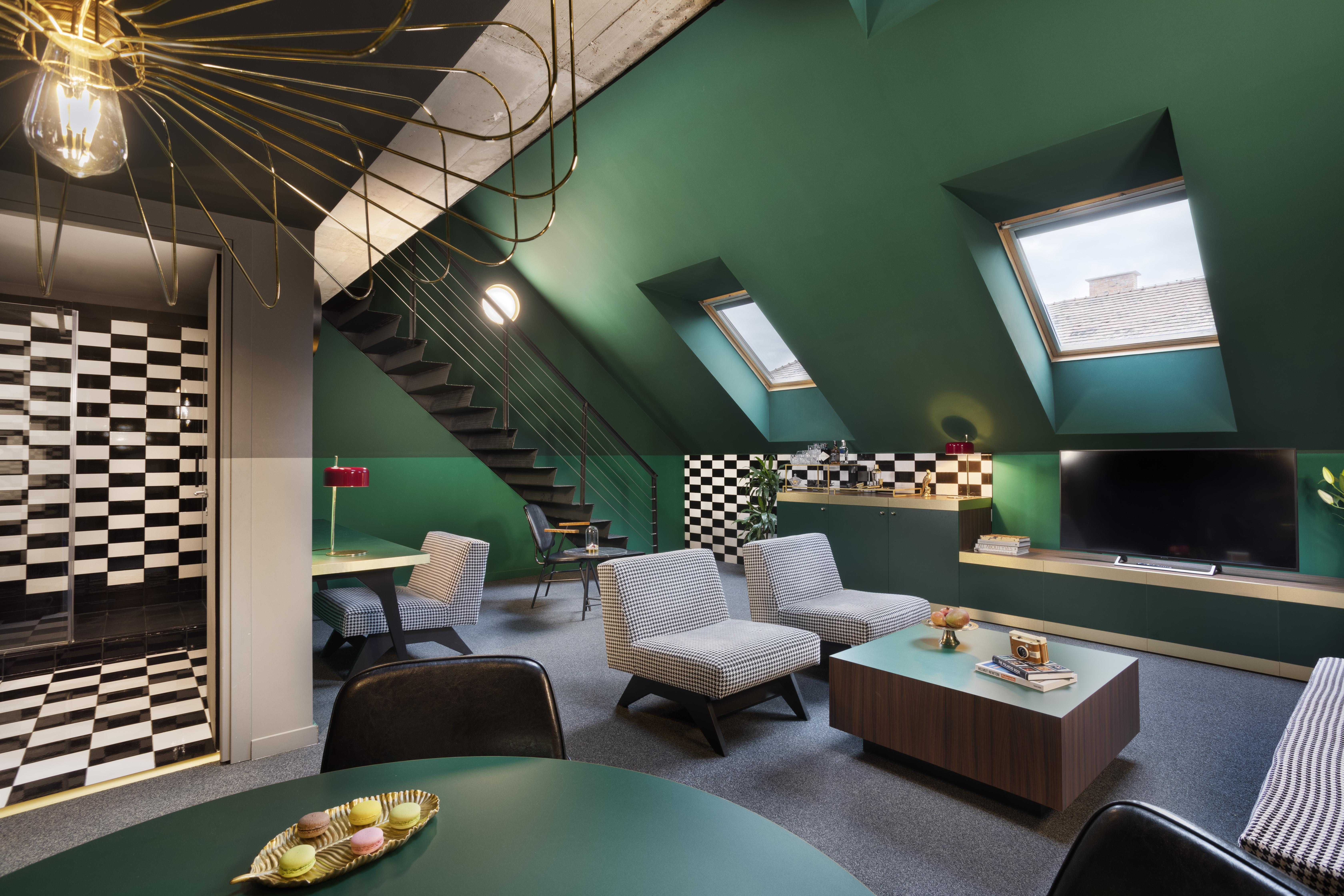 Stories Boutique Hotel Будапеща Екстериор снимка