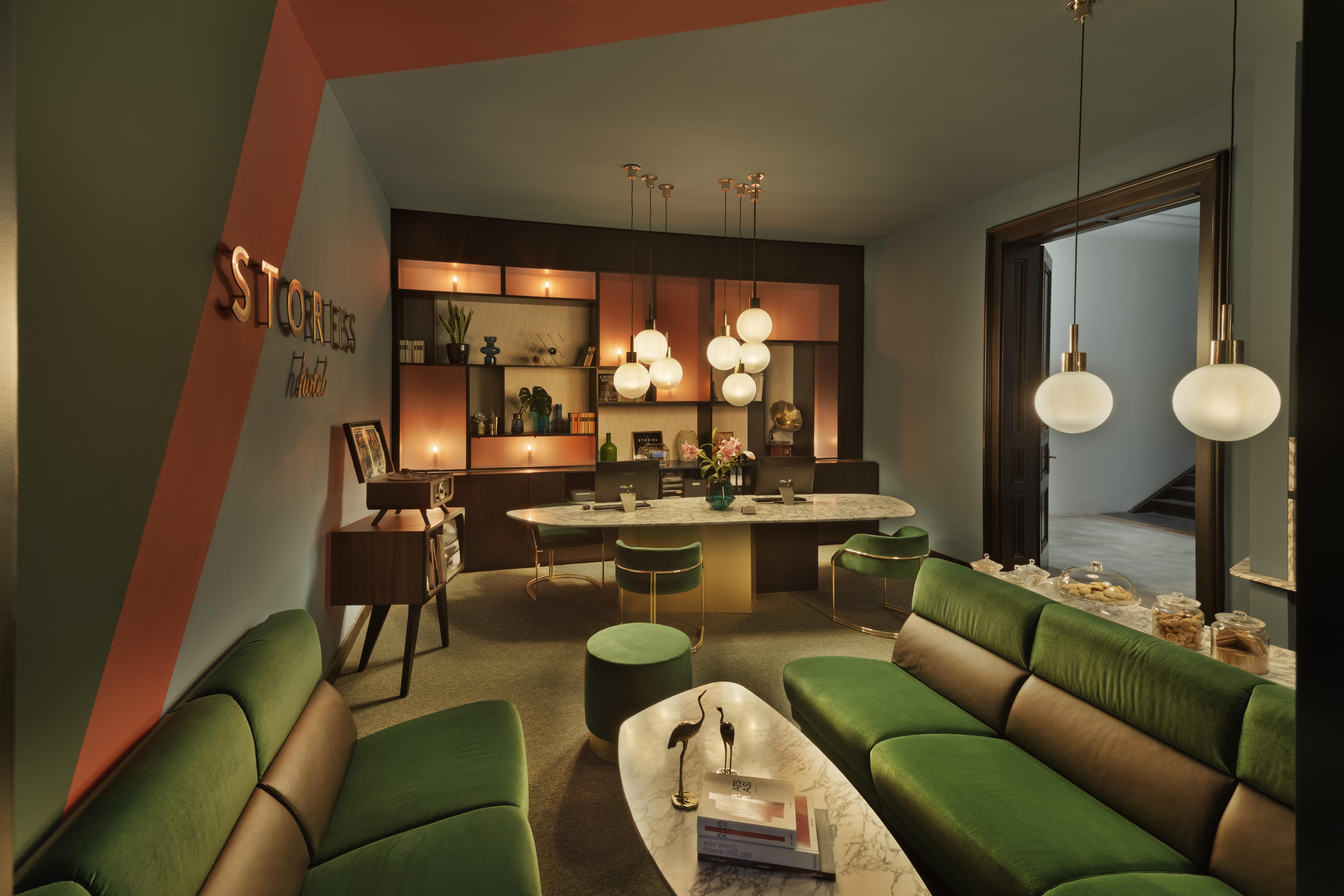 Stories Boutique Hotel Будапеща Екстериор снимка