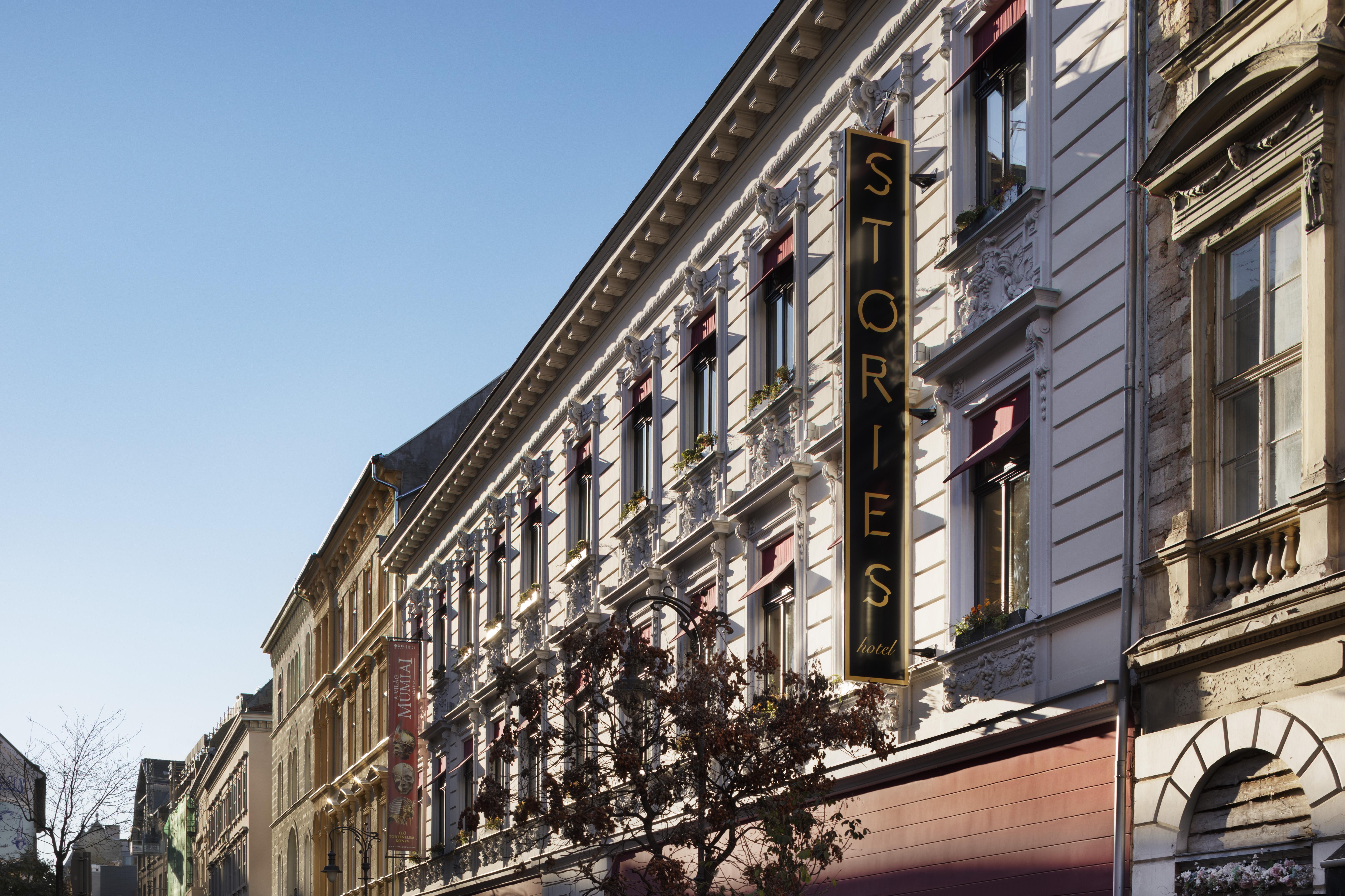 Stories Boutique Hotel Будапеща Екстериор снимка