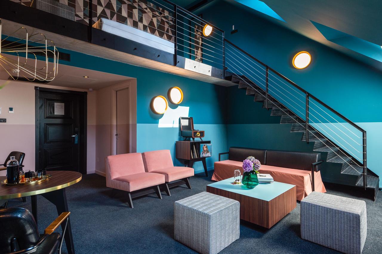 Stories Boutique Hotel Будапеща Екстериор снимка