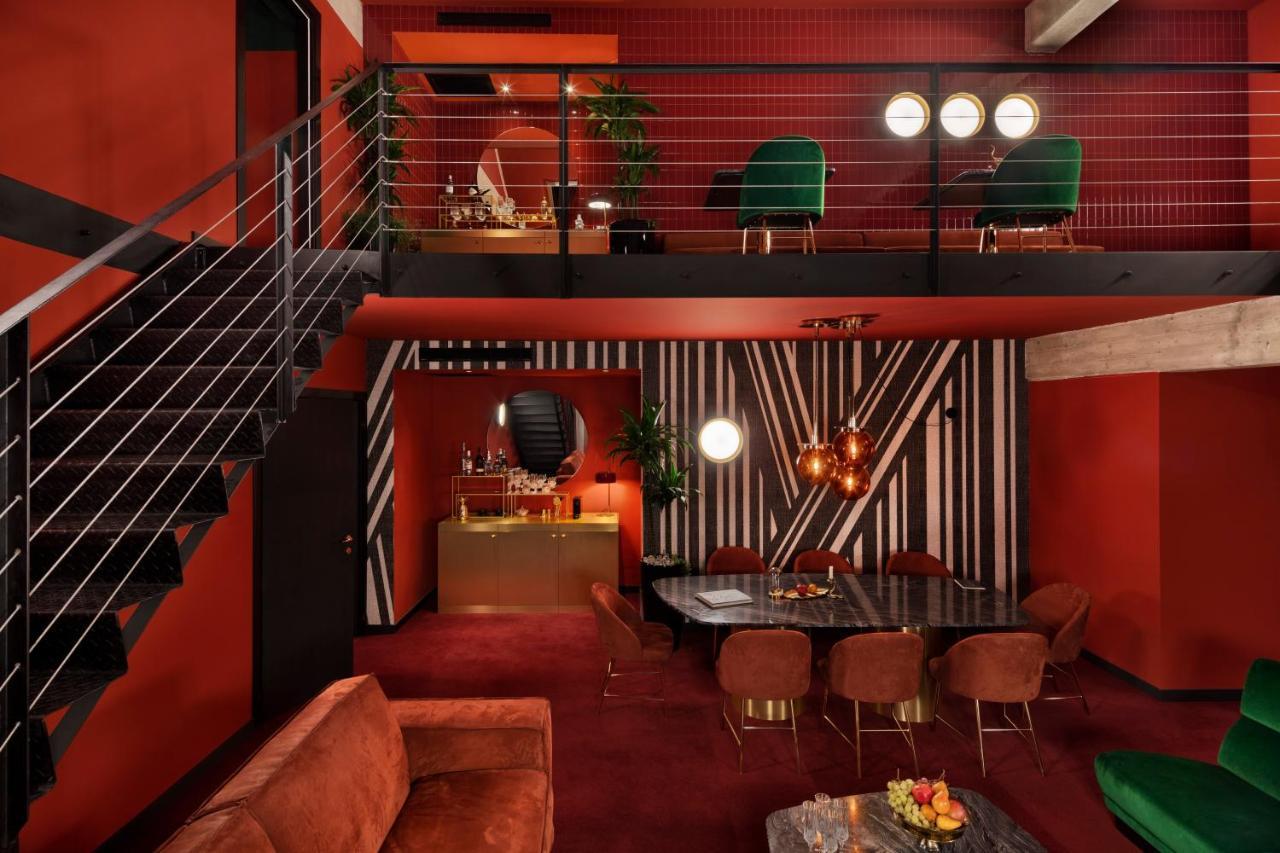 Stories Boutique Hotel Будапеща Екстериор снимка