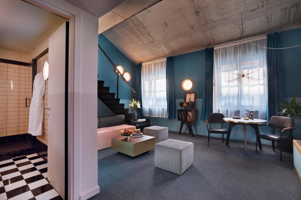 Stories Boutique Hotel Будапеща Екстериор снимка