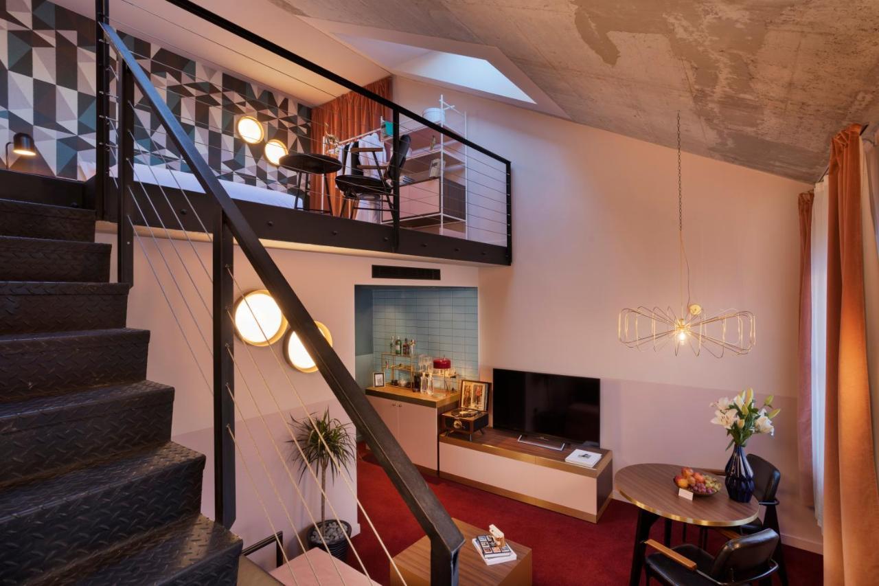 Stories Boutique Hotel Будапеща Екстериор снимка