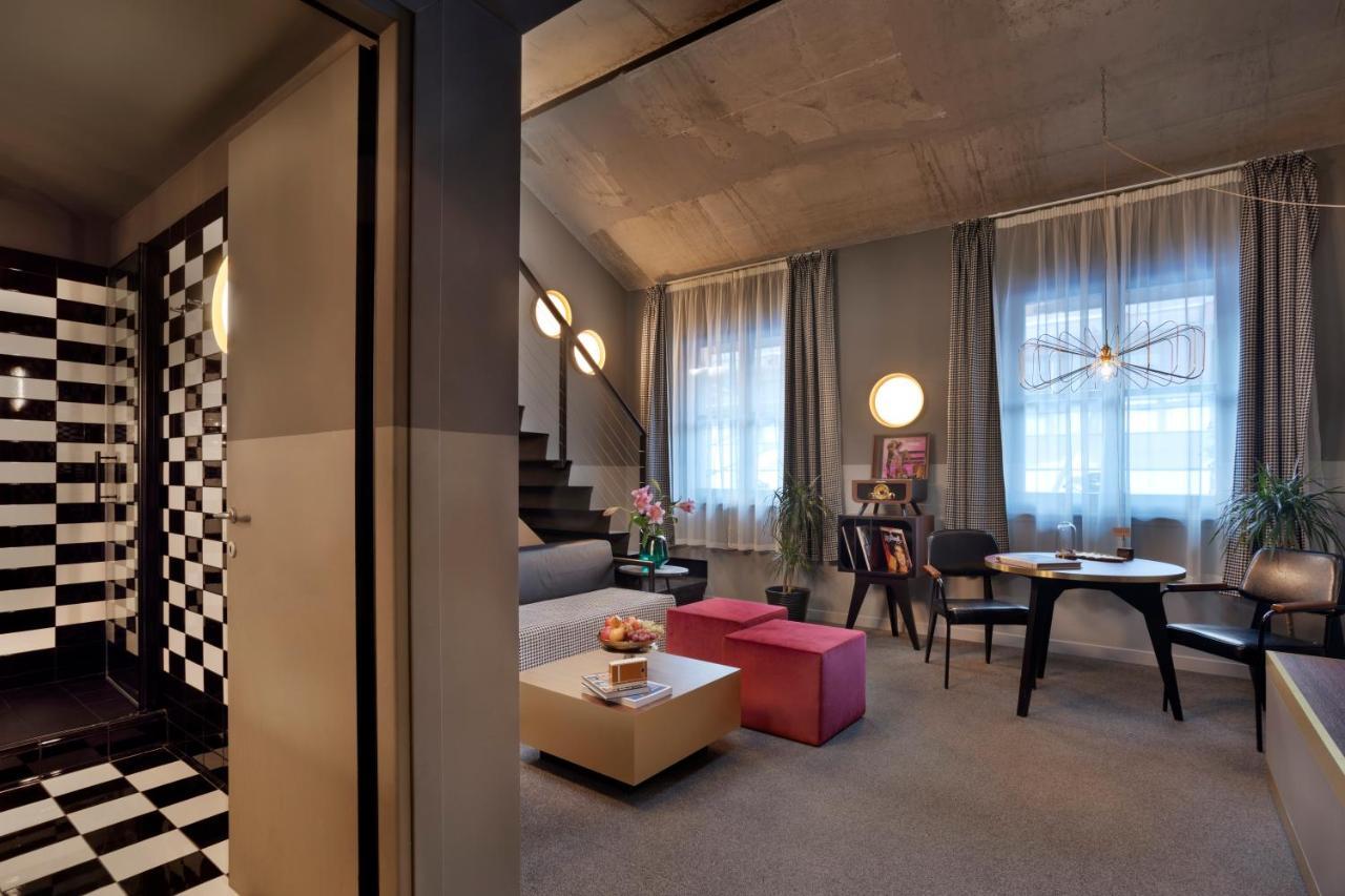 Stories Boutique Hotel Будапеща Екстериор снимка