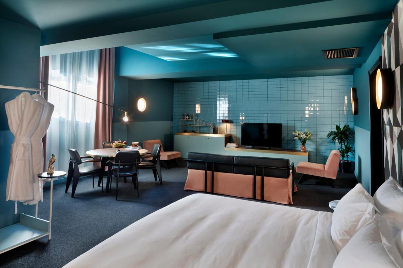 Stories Boutique Hotel Будапеща Екстериор снимка