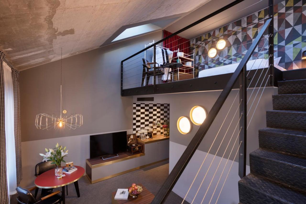 Stories Boutique Hotel Будапеща Екстериор снимка