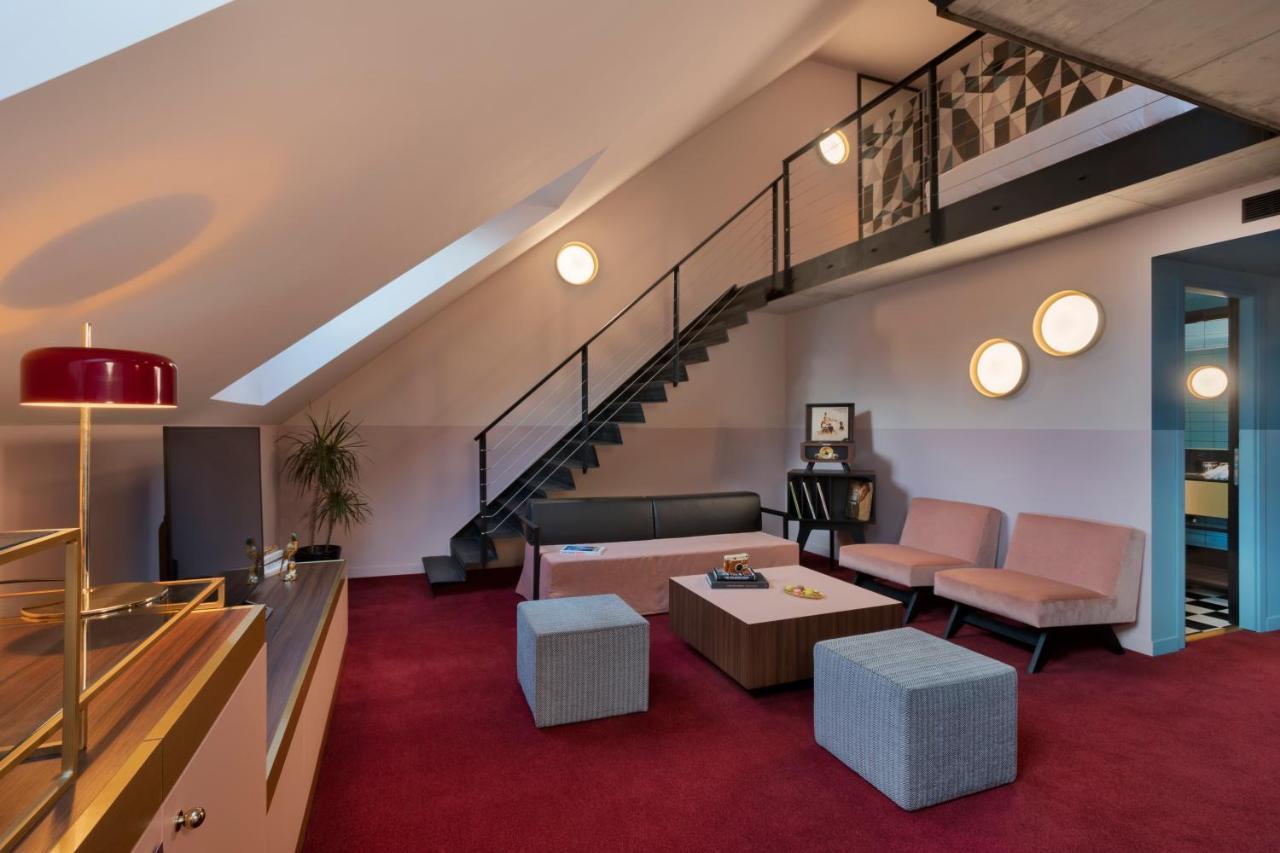Stories Boutique Hotel Будапеща Екстериор снимка
